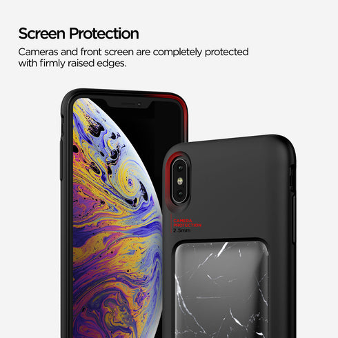 VRS Design iPhone XS Max case cover Damda High Pro Shield